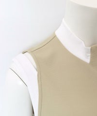 肩周り(ベージュ)