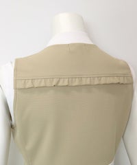 後ろアップ(ベージュ)