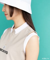 モデル着用画像（ベージュ）