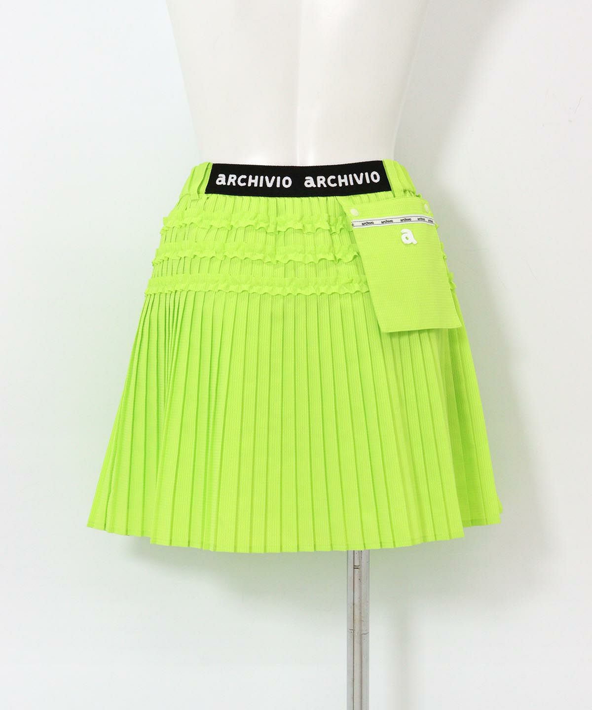 ミニプリーツ撥水通気スカート|アルチビオ - ゴルフウェアや婦人服通販