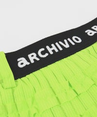 ウエストロゴ部分アップ(ライトグリーン)