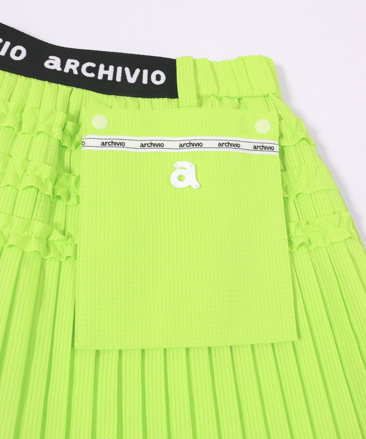 ミニプリーツ撥水通気スカート|アルチビオ - ゴルフウェアや婦人服通販