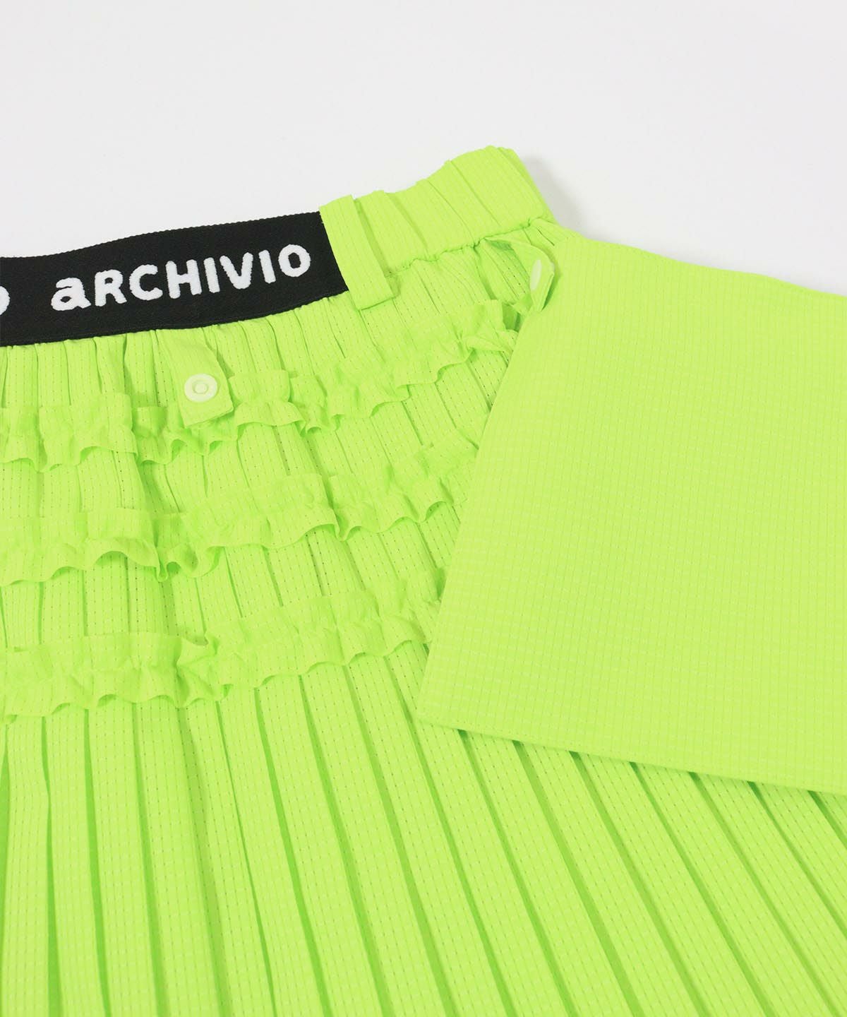 ミニプリーツ撥水通気スカート|アルチビオ - ゴルフウェアや婦人服通販