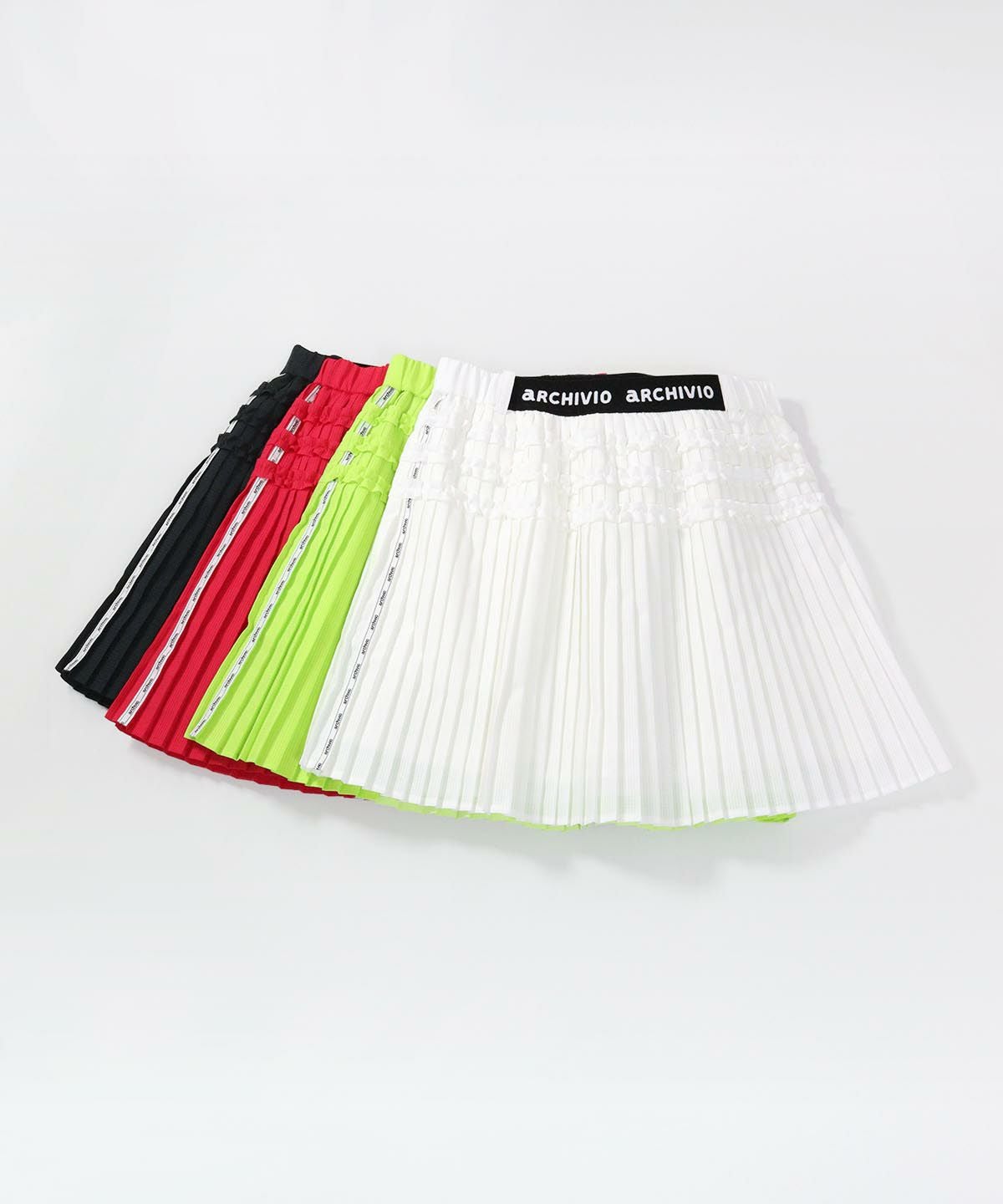 ミニプリーツ撥水通気スカート|アルチビオ - ゴルフウェアや婦人服通販