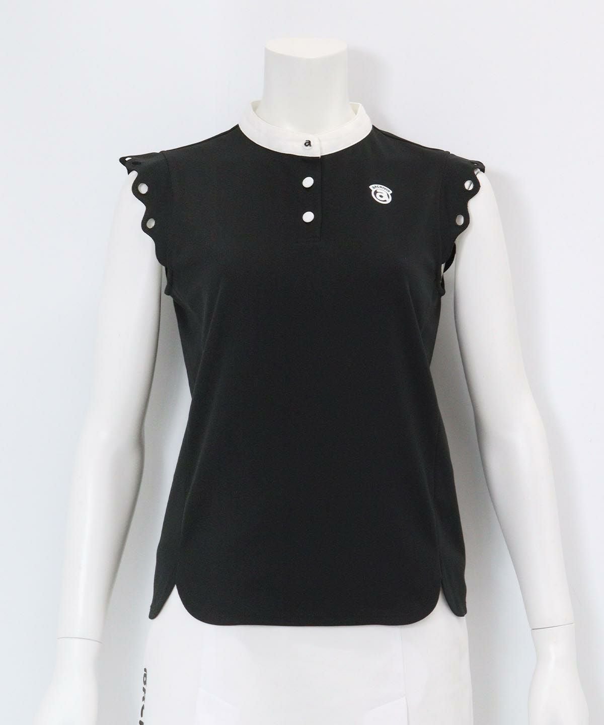 スカラップ袖UVプルオーバー|アルチビオ - ゴルフウェアや婦人服通販