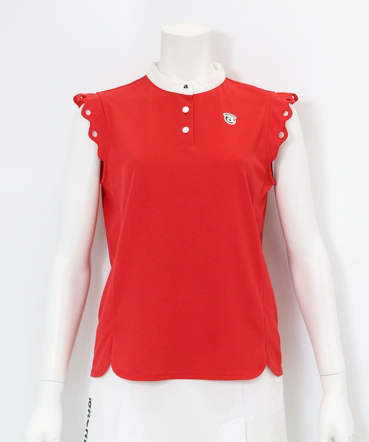 スカラップ袖UVプルオーバー|アルチビオ - ゴルフウェアや婦人服通販