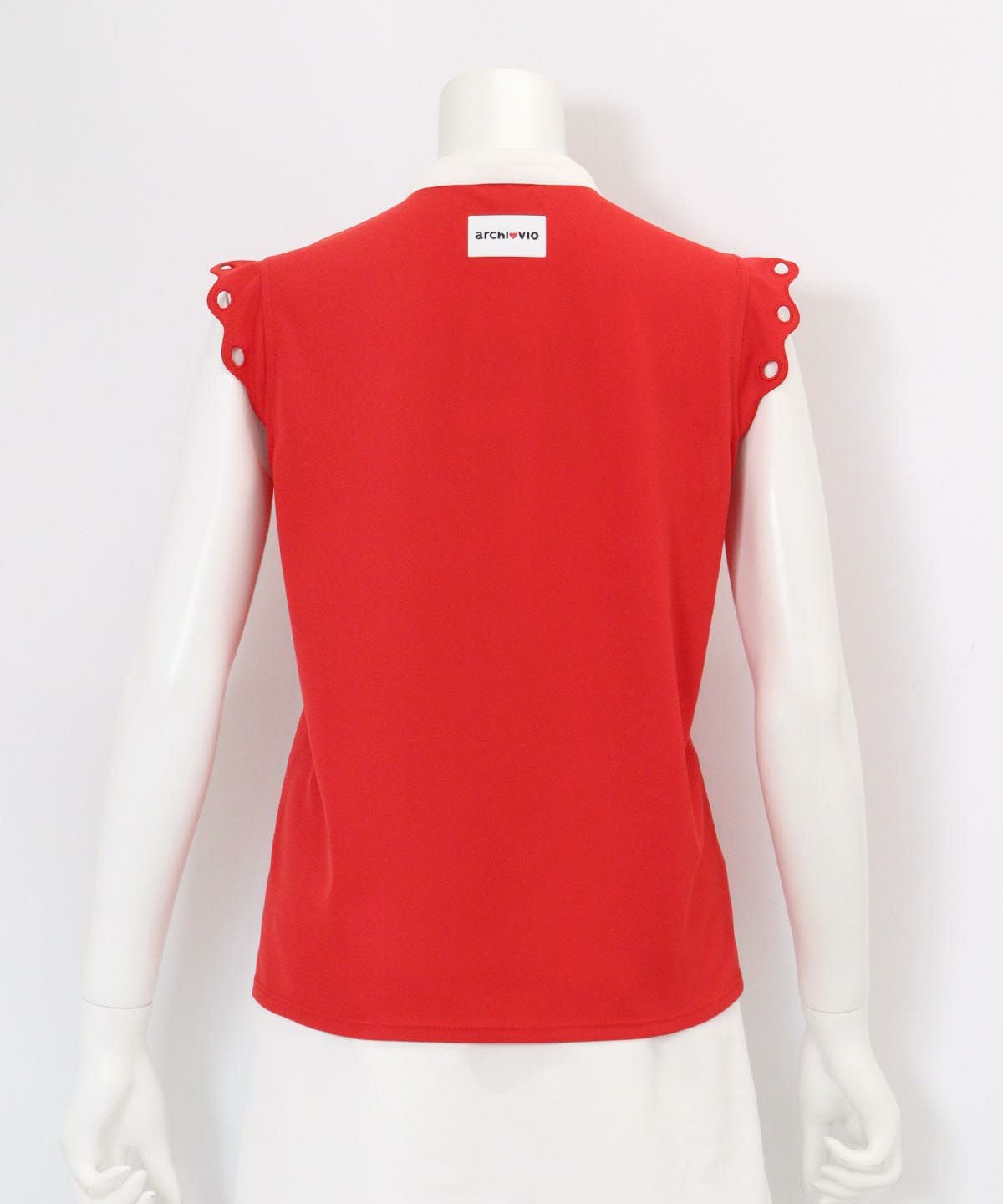 スカラップ袖UVプルオーバー|アルチビオ - ゴルフウェアや婦人服通販