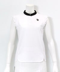 スカラップ袖UVプルオーバー(ホワイト)