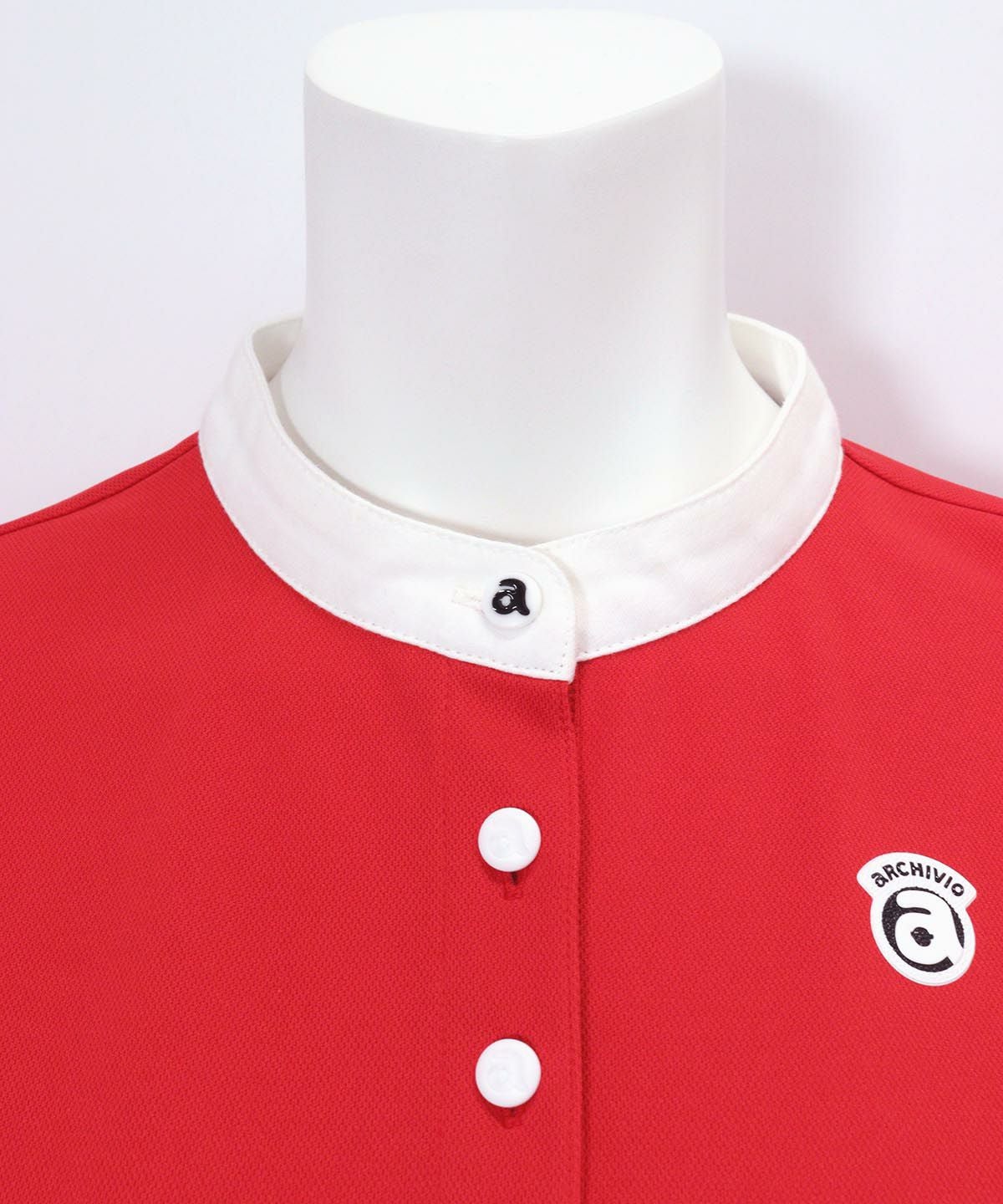 スカラップ袖UVプルオーバー|アルチビオ - ゴルフウェアや婦人服通販