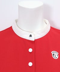 首元アップ(レッド)