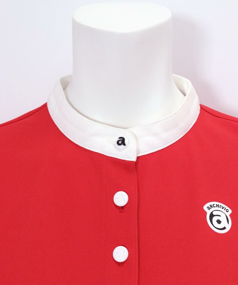 首元アップ(レッド)