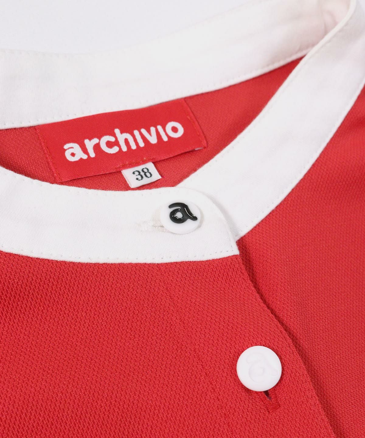 スカラップ袖UVプルオーバー|アルチビオ - ゴルフウェアや婦人服通販