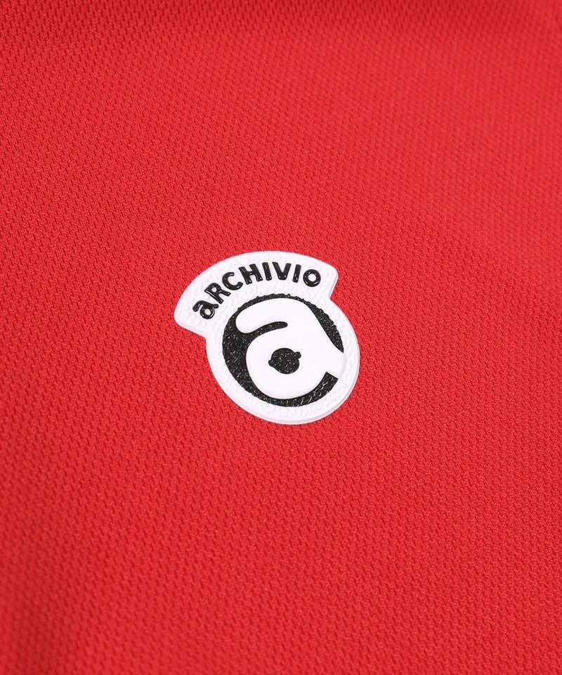 胸元ロゴアップ(レッド)