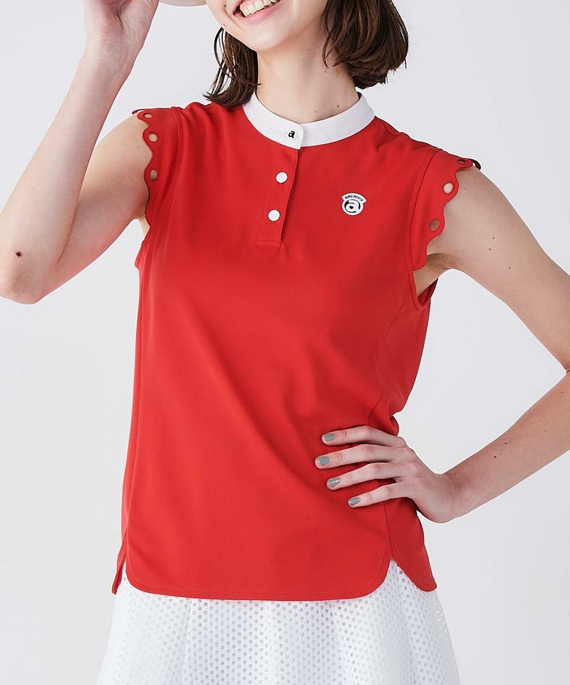 モデル着用画像（レッド）