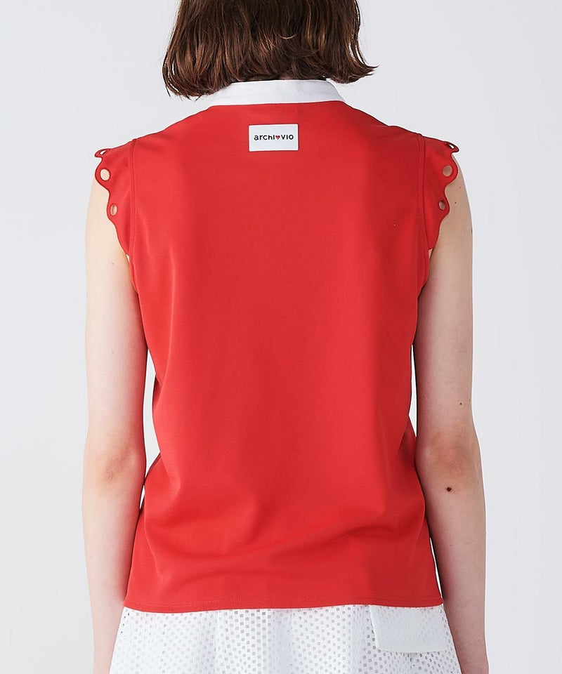 モデル着用画像（レッド）