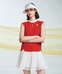 モデル着用画像（レッド）