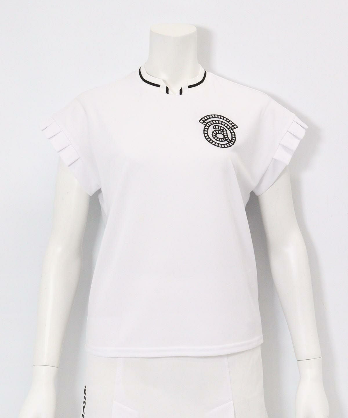 タックフリル袖UVプルオーバー|アルチビオ - ゴルフウェアや婦人服通販