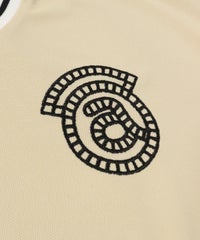 胸元デザインアップ(ベージュ)