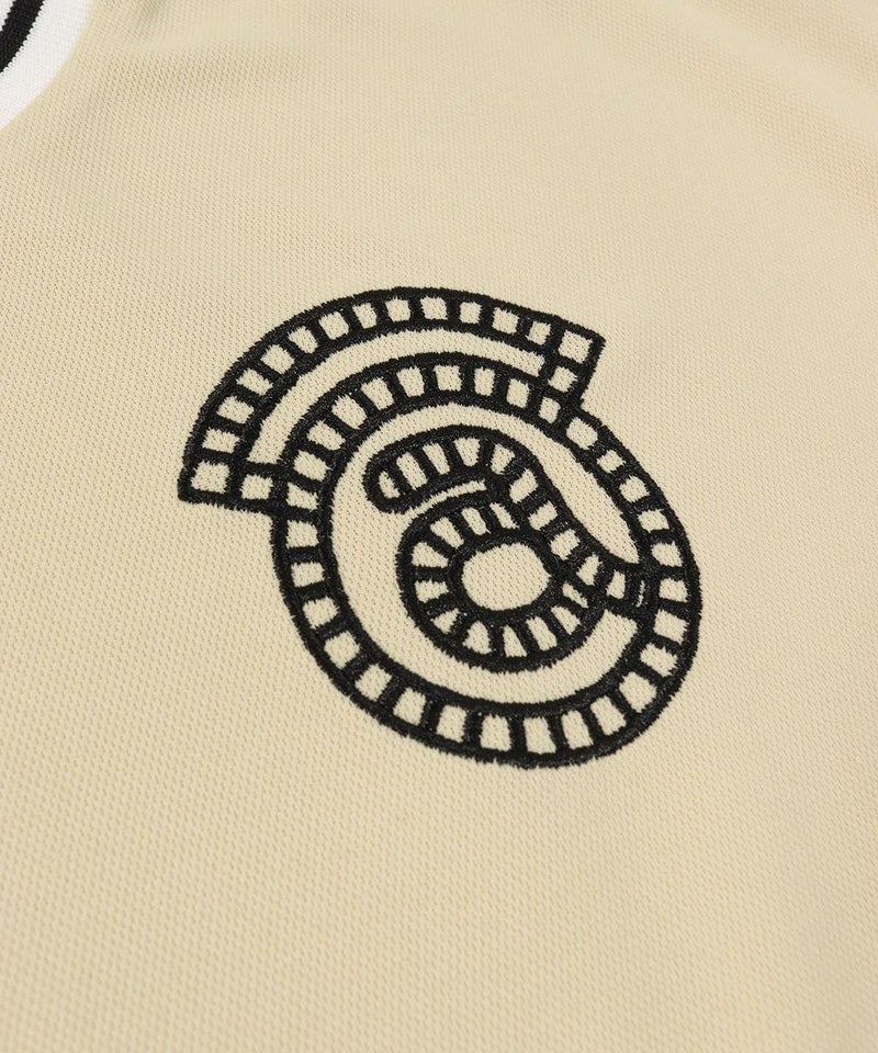 胸元デザインアップ(ベージュ)