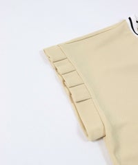 袖口(ベージュ)