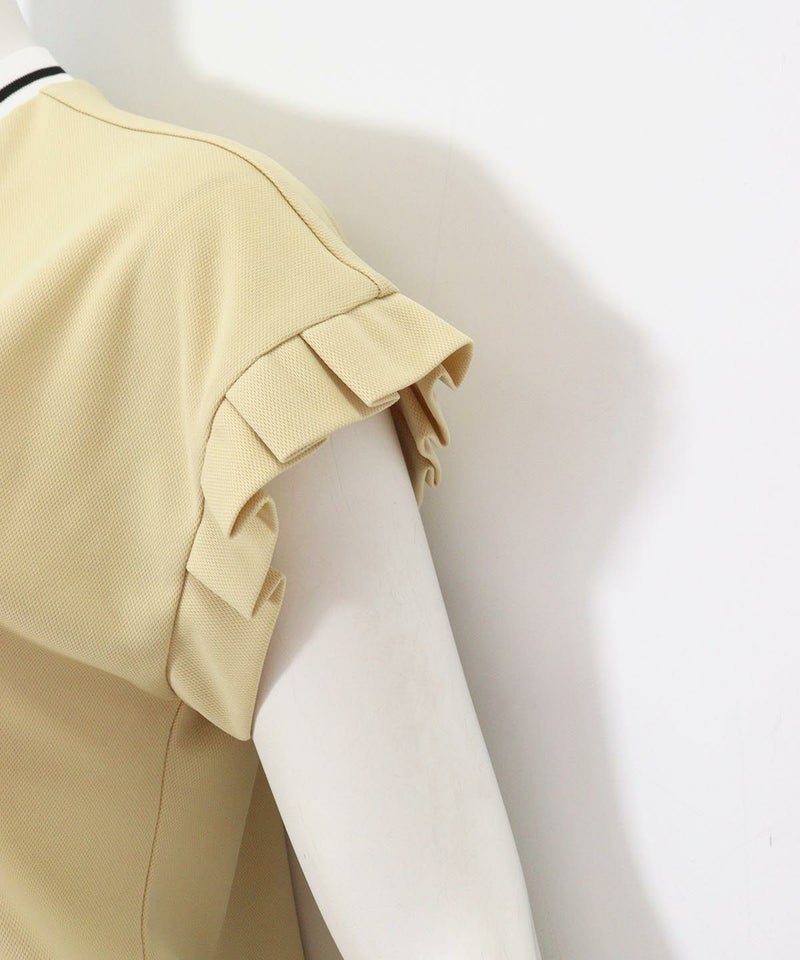 袖口(ベージュ)