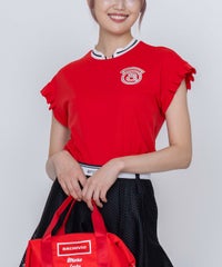 モデル着用画像（レッド）