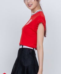 モデル着用画像（レッド）