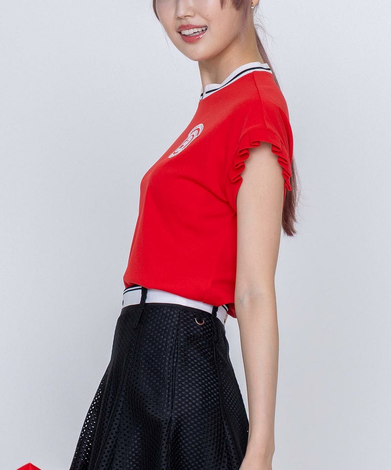 モデル着用画像（レッド）