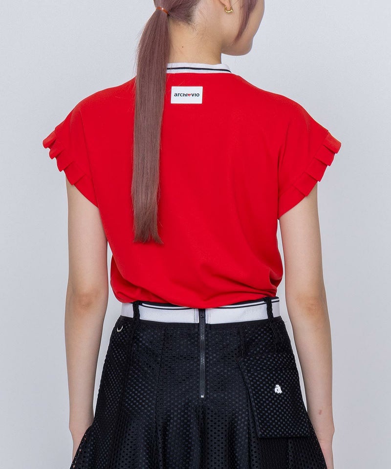 モデル着用画像（レッド）