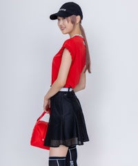 モデル着用画像（レッド）