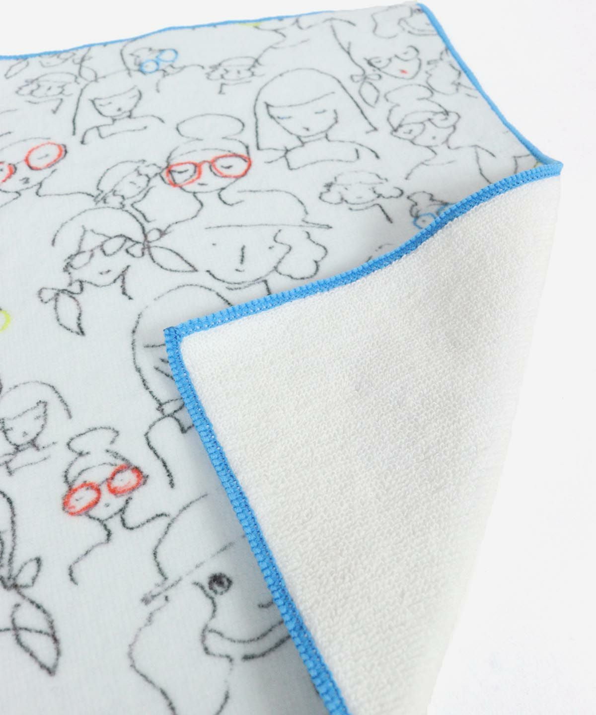 裏地部分（ブルー）