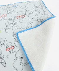 裏地部分（ブルー）