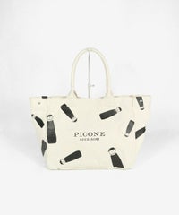  コットンキャンバストートバッグ（ホワイト（190））