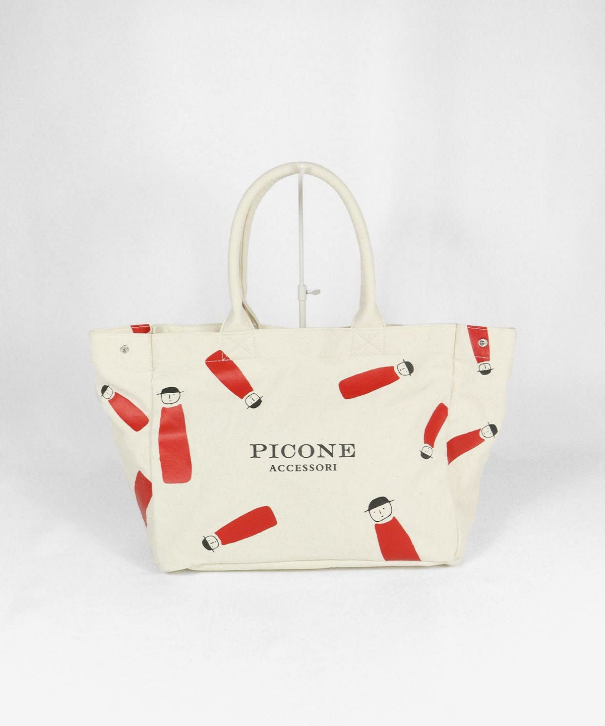  コットンキャンバストートバッグ（ホワイト（192））