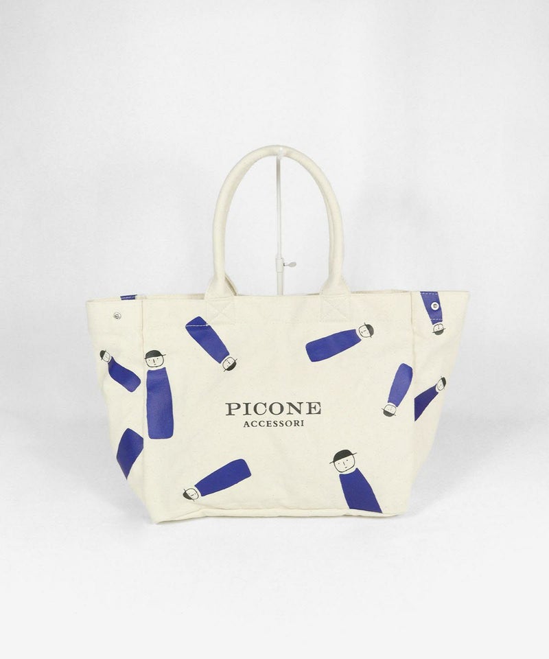  コットンキャンバストートバッグ（ホワイト（196））