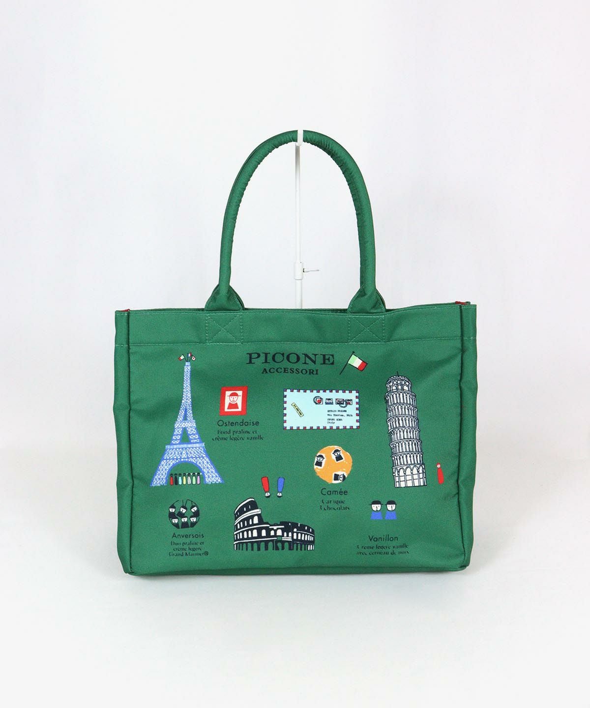 イラストトートバッグ|スタジオピッコーネ - ゴルフウェアや婦人服通販