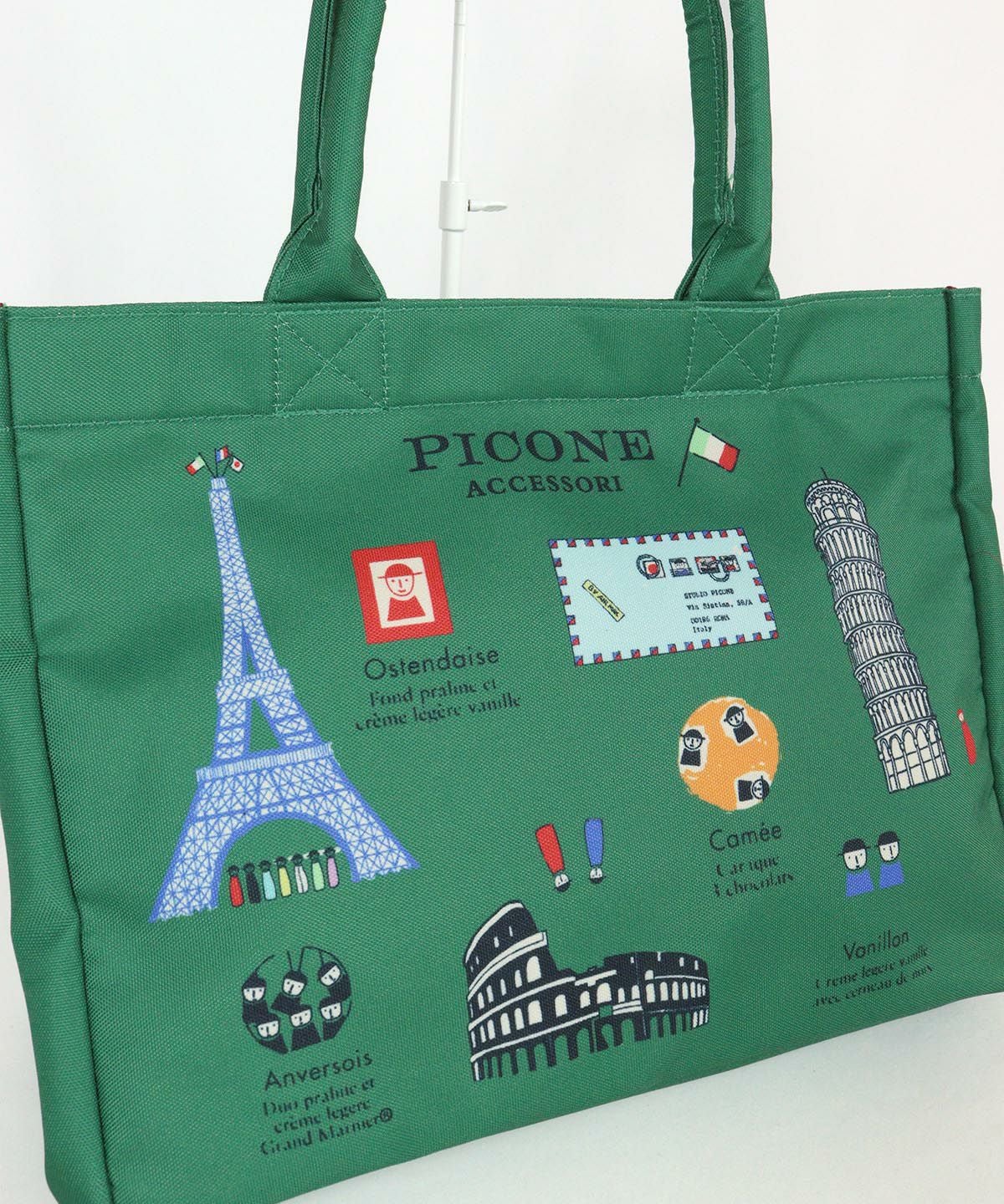 イラストトートバッグ|スタジオピッコーネ - ゴルフウェアや婦人服通販