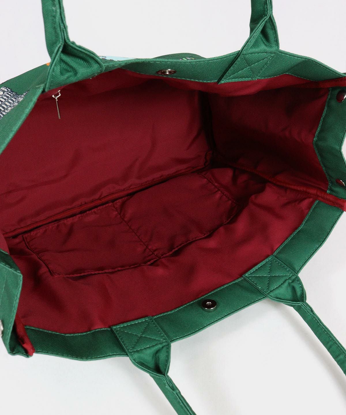 内側部分（グリーン）