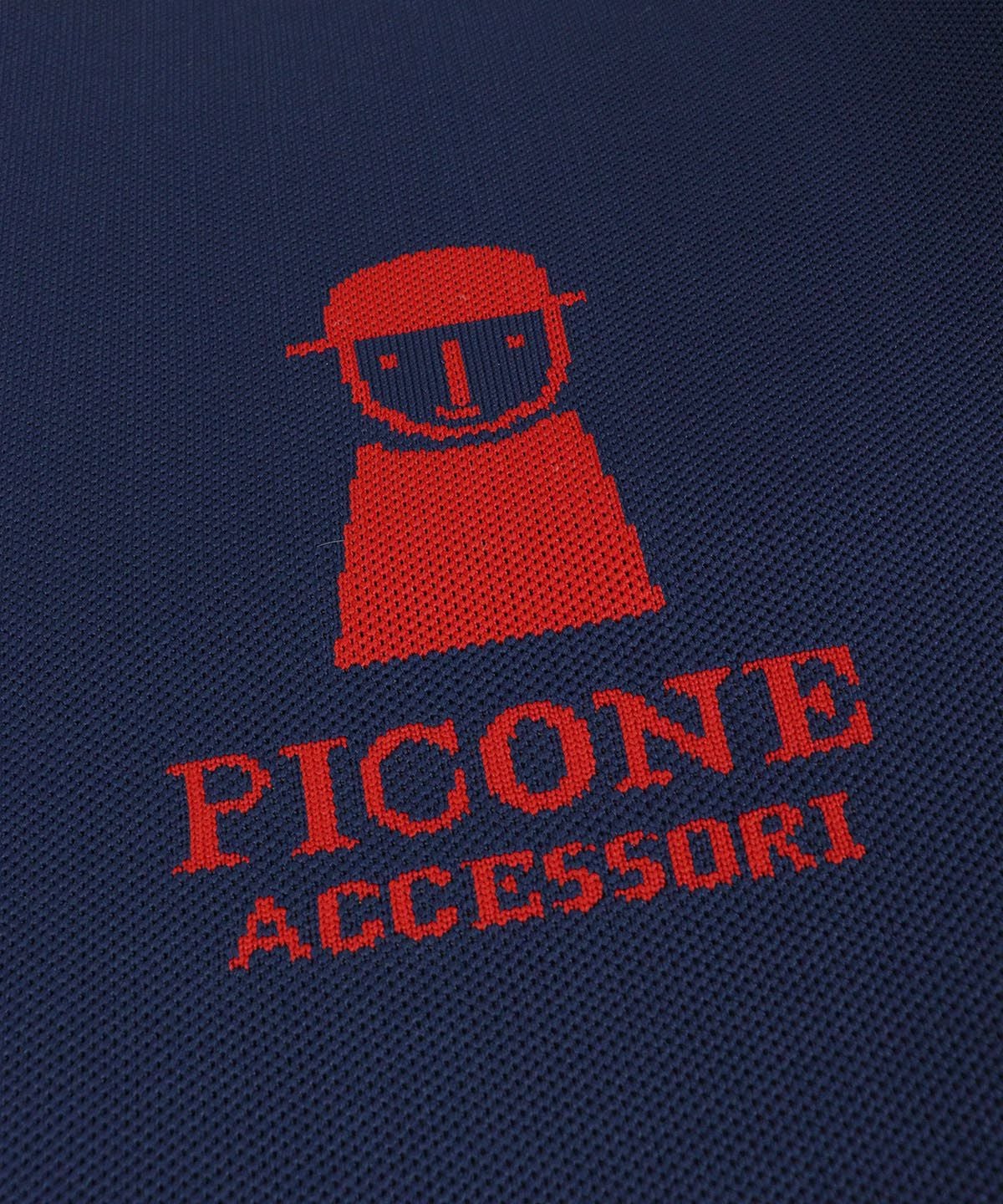 デザイン部分（ネイビー）