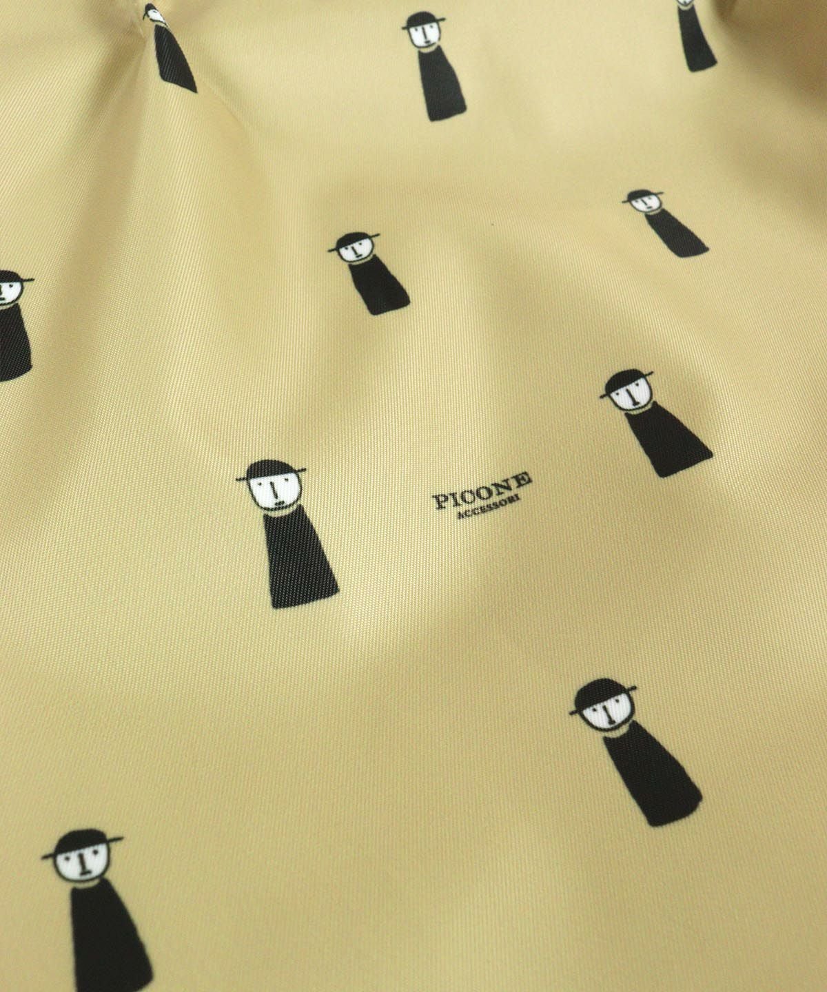 柄（ベージュ）