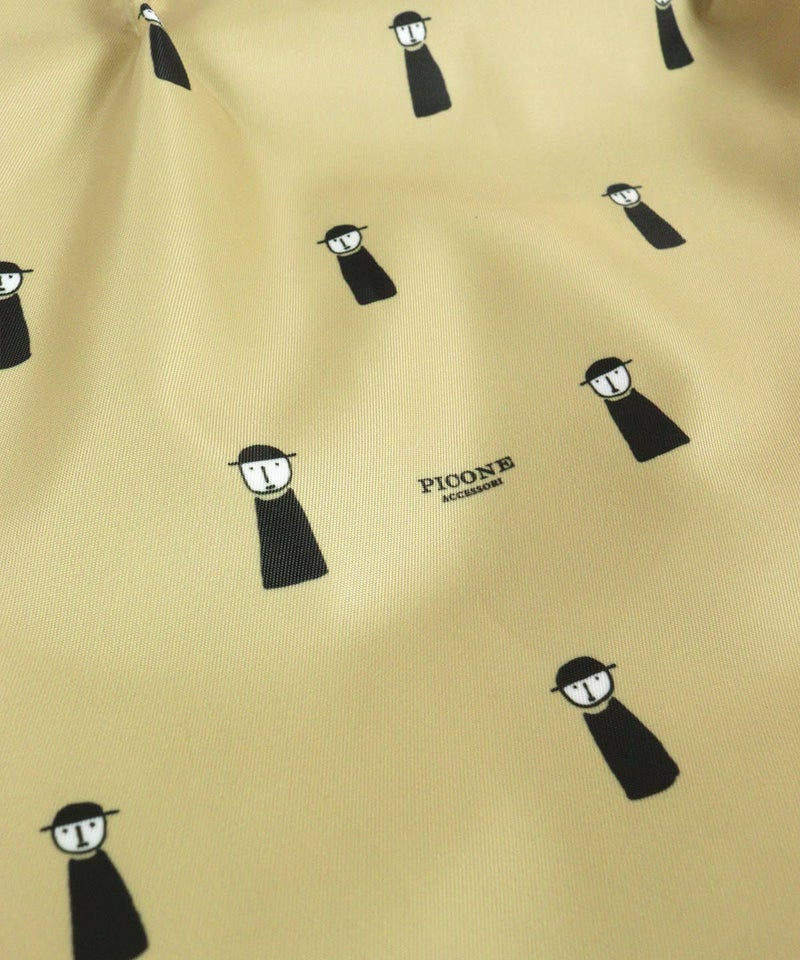 柄（ベージュ）