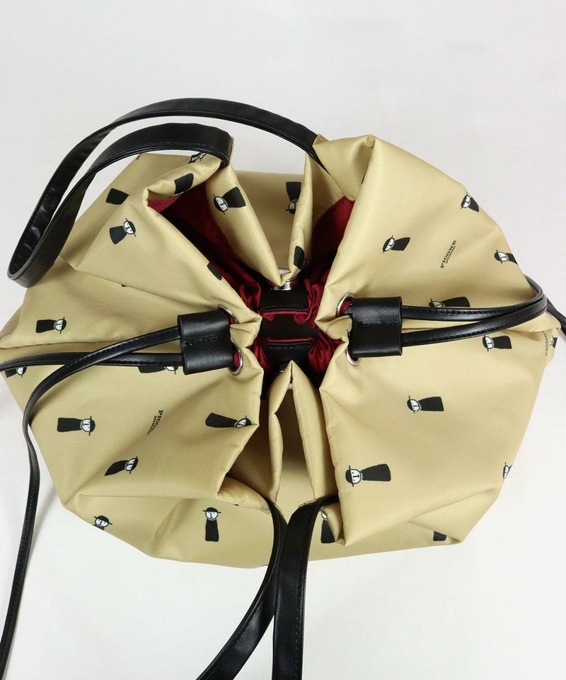 上絞り部分（ベージュ）