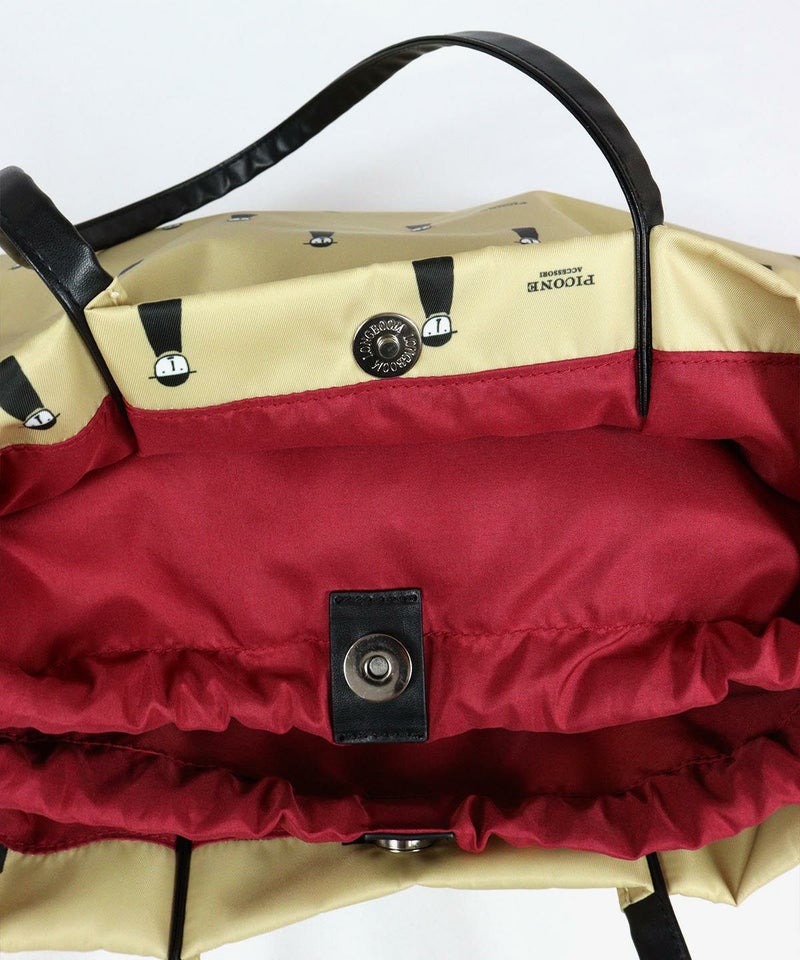 スナップ部分（ベージュ）