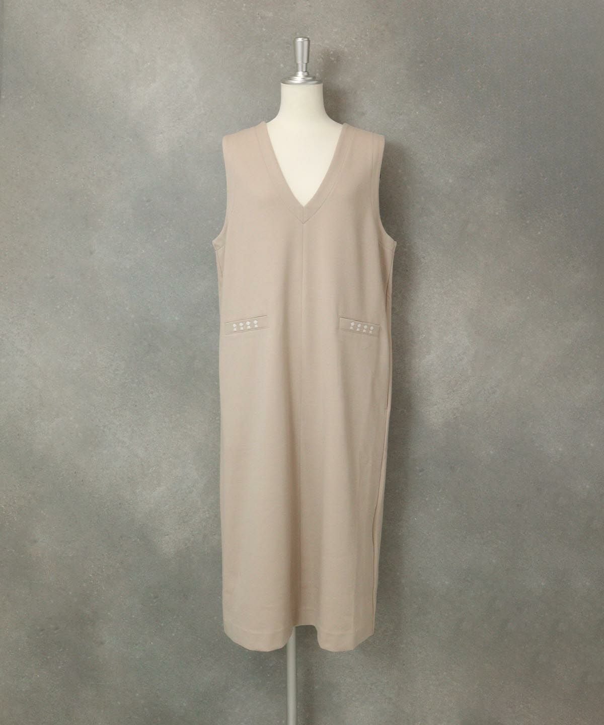 刺繍ポケットジャンパースカート|スタジオピッコーネ-アウトレット