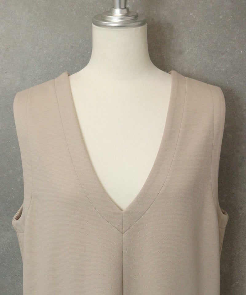 胸元部分（ベージュ）