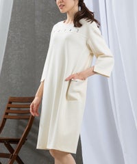 モデル着用画像（ホワイト）