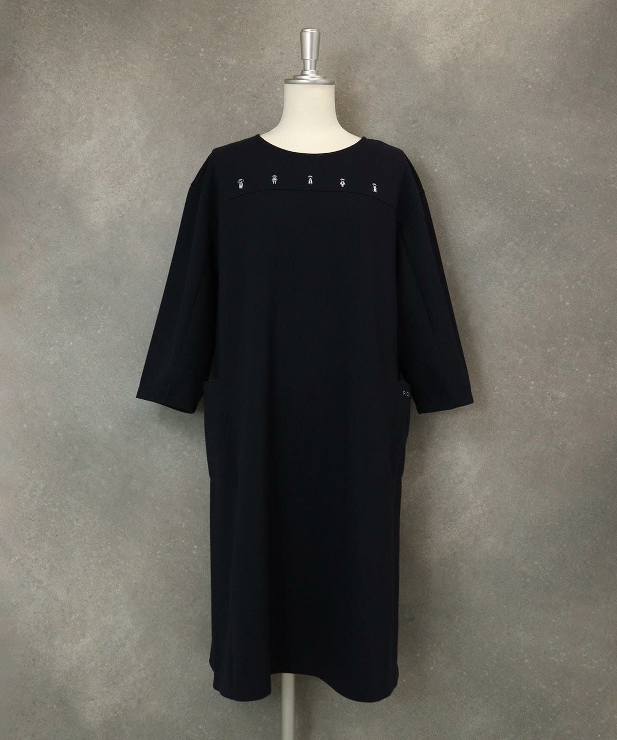 ビーズ刺繍ワンピース|スタジオピッコーネ-アウトレット- - ゴルフ