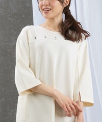 モデル着用画像（ホワイト）