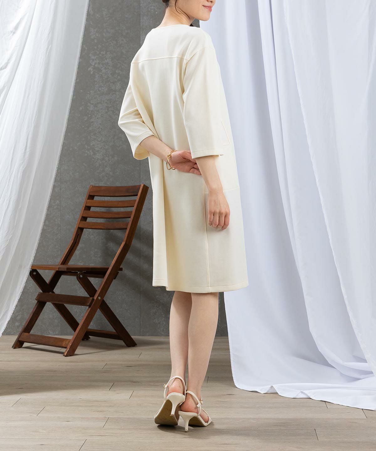 ビーズ刺繍ワンピース|スタジオピッコーネ-アウトレット- - ゴルフ