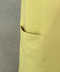 ポケット部分（イエロー）